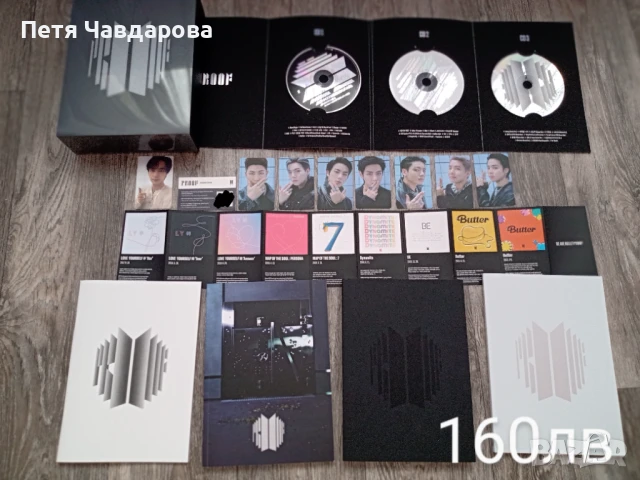 Чисто нови албуми на BTS, снимка 3 - Други - 51268901