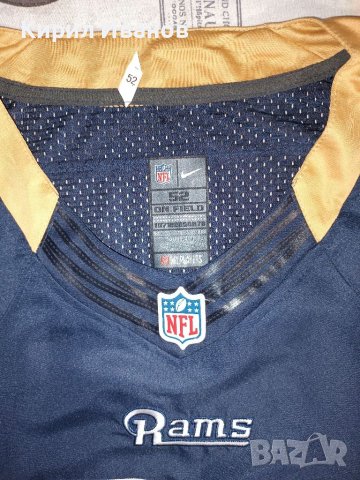 Оригинална тениска на Los Angeles Rams (NFL), Aaron Donald ,#99, Nike, XL, снимка 4 - Тениски - 46006387