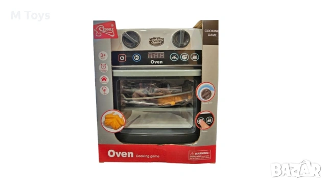 Детска фурна с котлони 