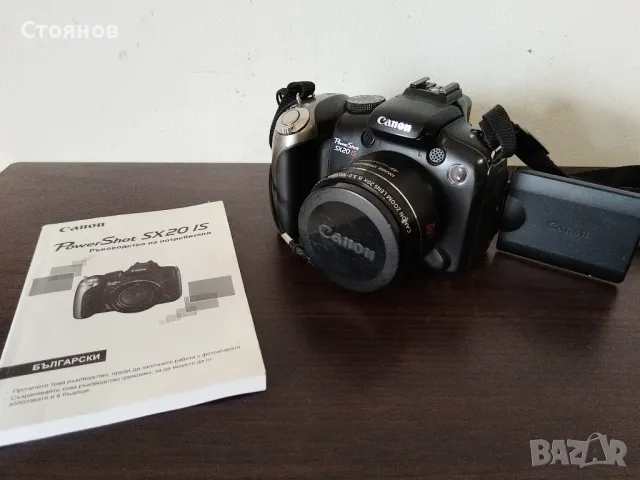 Canon PowerShot SX20 IS 12.1MP 20x Zoom, снимка 18 - Фотоапарати - 47977195