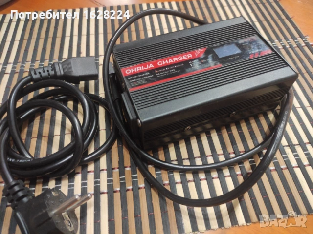 Интелигентно зарядно устройство 50.4v 5A (li-ion 12s), снимка 5 - Части за велосипеди - 53851998