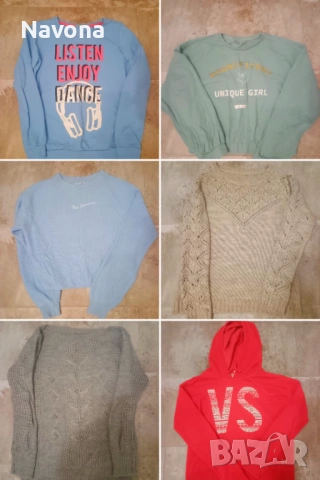 Блузки 11-12г 