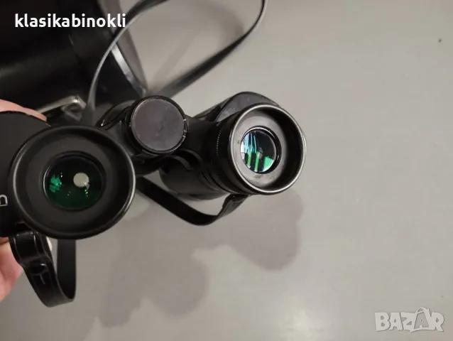  Ловен Японски Бинокъл-Opticron High Resolution 10x42., снимка 4 - Екипировка - 46781270