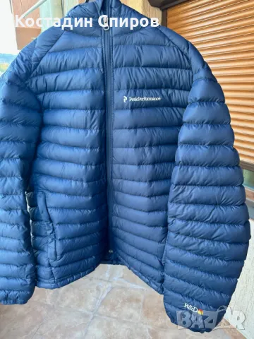 мъжко пухено яке Peak Performance M Frost Down Hood Jacket, снимка 4 - Якета - 48095335