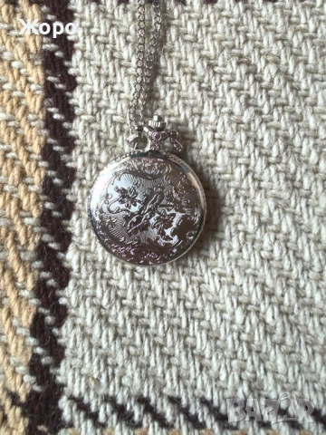  Джобен кварцов часовник, снимка 3 - Джобни - 54073814