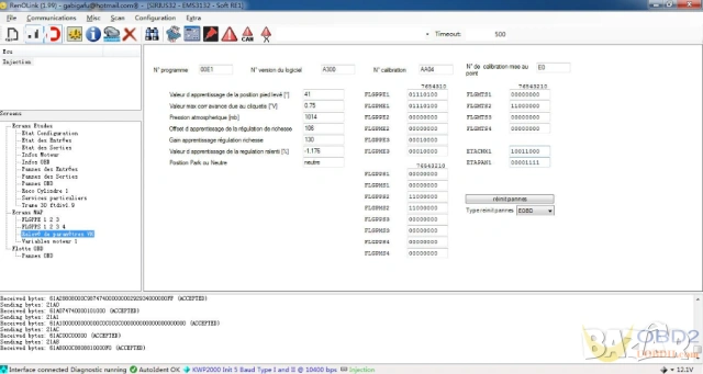 Renolink 2.10 диагностика за Рено , Дачия , Лада , Renault , Dacia, снимка 5 - Аксесоари и консумативи - 42895279
