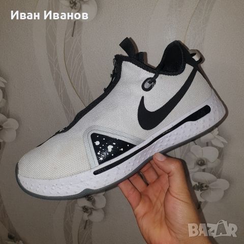 маратонки Nike PG 4 Oreo Paul George  номер 47-47,5, снимка 16 - Маратонки - 40940715