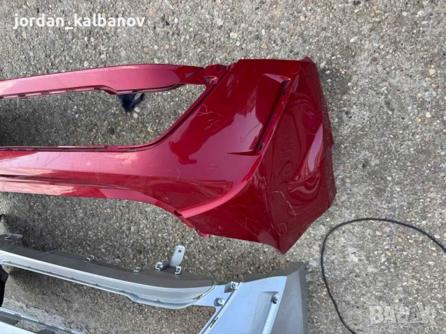 Задни брони Тойота корола Toyota Corolla само за 180лв. броя 52159-02J50, снимка 13 - Части - 51048491