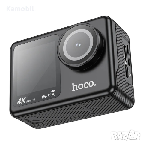 Action Camera HOCO DV101 with dual screen 1,3" + 2", снимка 3 - Камери - 45053842