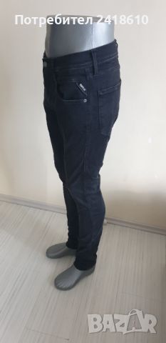 Replay Anbass Slim Fit Mens Size 32/32 ОРИГИНАЛ! Мъжки Дънки!, снимка 4 - Дънки - 46010405