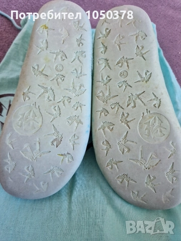 PaperKrane 32 номер детски боси обувки, снимка 6 - Детски обувки - 37867337