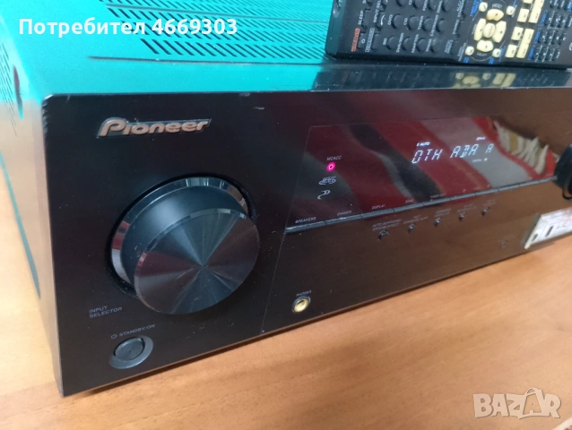 Pioneer VSX 521, снимка 2 - Ресийвъри, усилватели, смесителни пултове - 54271135
