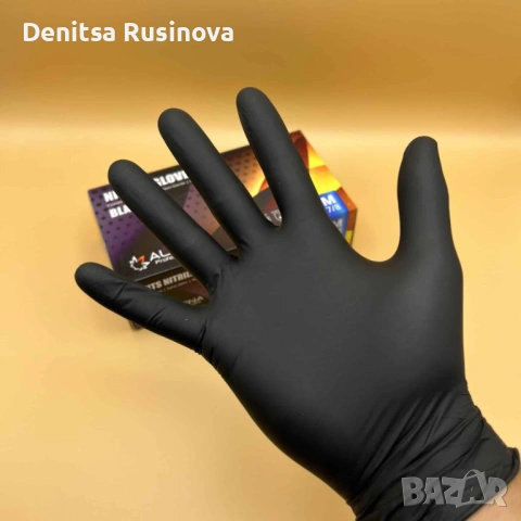 Нитрилни ръкавици, снимка 4 - Медицински консумативи - 54130832