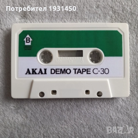 AKAI колекционерска реплика на демо касета, снимка 4 - Аудио касети - 53197468