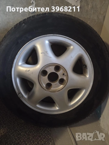 Алуминиеви джанти за Opel R15, снимка 4 - Гуми и джанти - 53309623