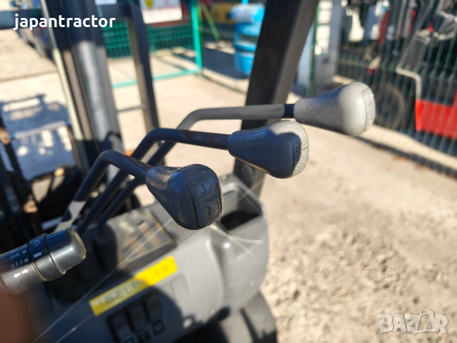 Мотокар Yale Нов Внос Автомат, Изравнител, Ниски Помещения, снимка 4 - Индустриална техника - 52925820