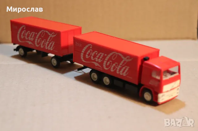 ALBEDO H0 1/87 VOLVO КАМИОН МОДЕЛ КОЛИЧКА TIR, снимка 5 - Колекции - 49753353