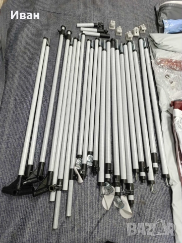 Форселт Dorema Montana. Размер N:16 (1025-1050)cм.+ опция за висок анекс (допълнителна стая), снимка 3 - Палатки - 51188929