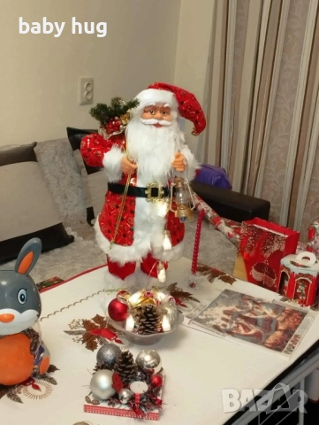 Дядо Коледа, снимка 2 - Декорация за дома - 52325819