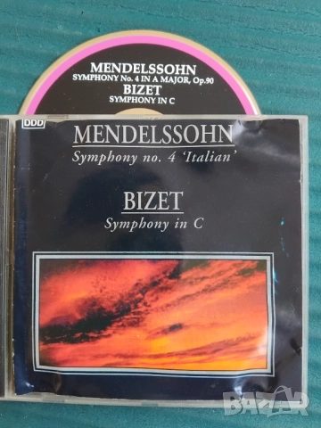Mendelssohn / Bizet– Symphony No. 4 'Italian' / Symphony In C