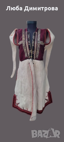 Автентичен клашник, част от носия