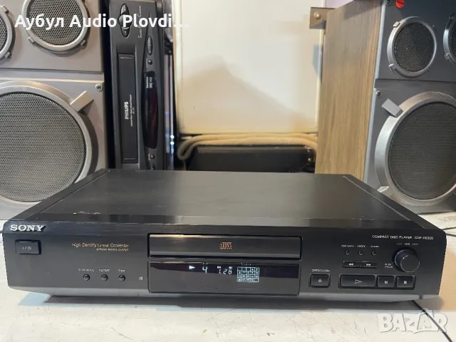 Sony CDP-XE320 Disc Player , снимка 7 - Декове - 47013125