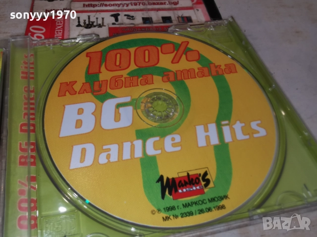 КЛУБНА АТАКА ЦД-MARKOS MUSIC 0912251433, снимка 7 - CD дискове - 52707770