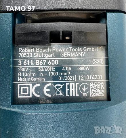 BOSCH GBH 2-28 F - Мощен перфоратор 880W 3.2J SDS Plus перфектен!, снимка 6 - Перфоратори - 53892043