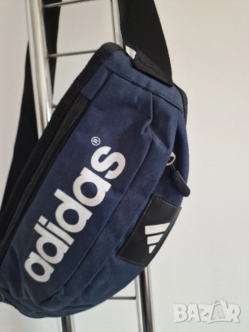 Страхотна мъжка малка чанта през рамо ADIDAS, нива без етикет, снимка 3 - Чанти - 53938285
