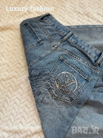 Дамски дънки Louis Vuitton , снимка 7 - Дънки - 54254867