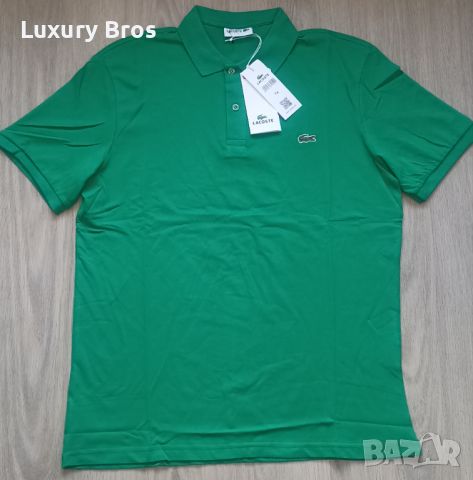 Мъжки тениски Lacoste, снимка 16 - Тениски - 45796124