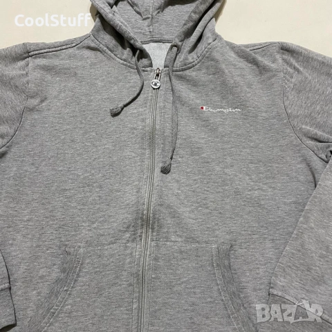 Мъжки Суитшърт Champion Размер M, снимка 2 - Спортни дрехи, екипи - 53878840