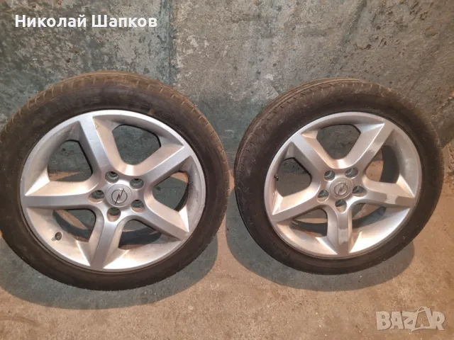 Летни гуми с джанти 225/45 R17, снимка 11 - Гуми и джанти - 48483156