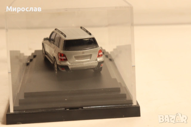 BUSCH H0 1/87 MERCEDES BENZ GLK МОДЕЛ КОЛИЧКА ИГРАЧКА, снимка 6 - Колекции - 54030632
