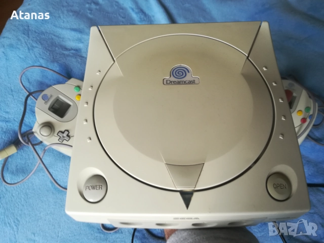 SEGA Dreamcast (СЕГА Дриймкаст), снимка 6 - Други игри и конзоли - 52918298