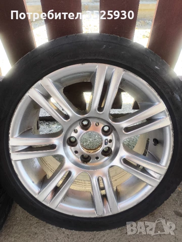 Оригинални джанти за BMW стил 194 М пакет 225/45/17, снимка 4 - Гуми и джанти - 50651634