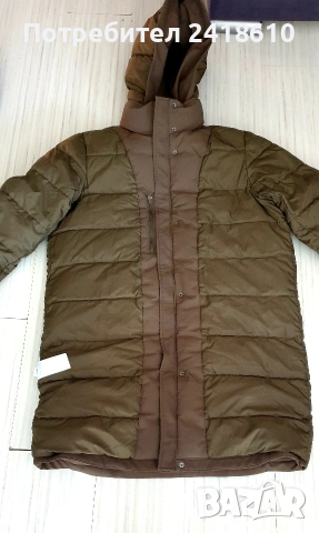 Tommy Hilfiger Tech Padded Parka Mens Jacket Parka Size M НОВО! ОРИГИНАЛ! Мъжко Зимно  Яке - Парка !, снимка 10 - Якета - 53627180
