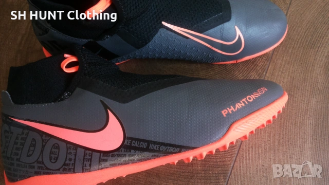 NIKE PHANTOM VSN JUST DO IT Football Astro Turf Размер EUR 42 / UK 7,5 стоножки за футбол 118-14-S, снимка 5 - Футбол - 53043387
