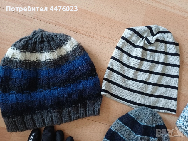 Шапки, шал, ръкавици, снимка 5 - Шапки, шалове и ръкавици - 51857220
