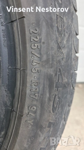 Pirelli Powergy 225/45/17 94Y DOT 0721, снимка 5 - Гуми и джанти - 54231136