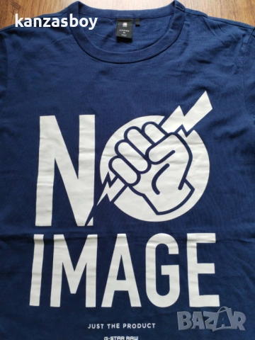 G-Star RAW - страхотна мъжка тениска КАТО НОВА M