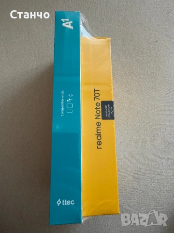 Realme Note 70 T, снимка 2 - Други - 53878073