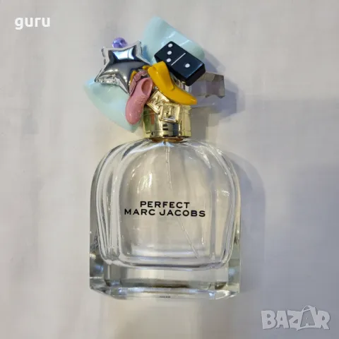 Празно шише от парфюм PERFECT- MARC JACOBS, снимка 1 - Дамски парфюми - 46838361