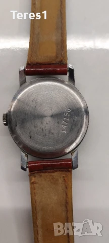 Часовник - ретро - ПОБЕДА - рядък, снимка 4 - Антикварни и старинни предмети - 50659249