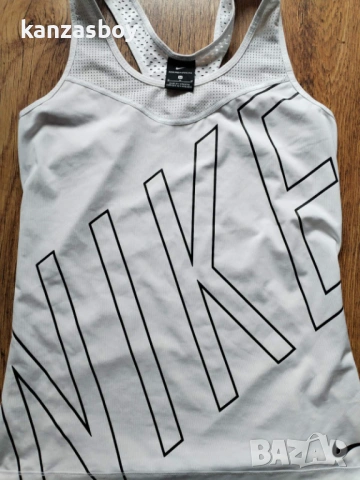 Nike Pro Hypercool Explode Logo Tank - СТРАХОТЕН ДАМСКИ ПОТНИК М, снимка 4 - Тениски - 54057512