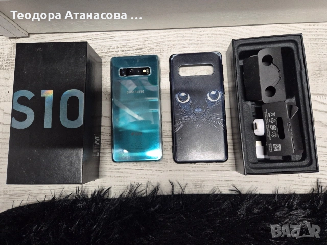Samsung Galaxy S10, снимка 2 - Samsung - 53666406