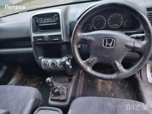 Honda CR-V 2.0 16V На части 2006 V-TEC Лети джанти 16, снимка 4 - Автомобили и джипове - 53101324