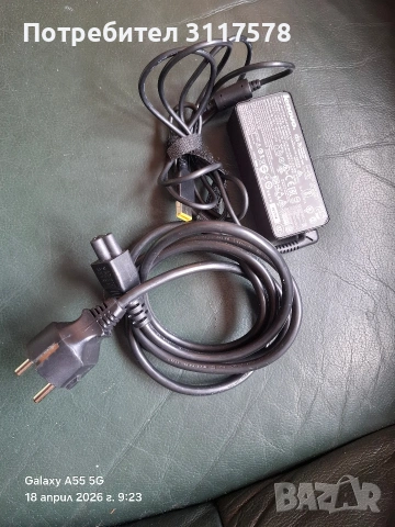 Lenovo adlx45ncc3a Зарядно ново, снимка 2 - Други - 54233321