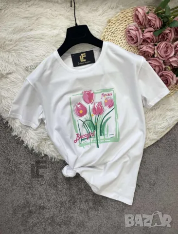 Тениска LFS Floral  