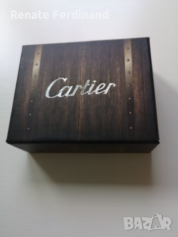 Herren Armbanduhr Replika Cartier , снимка 3 - Луксозни - 46408332